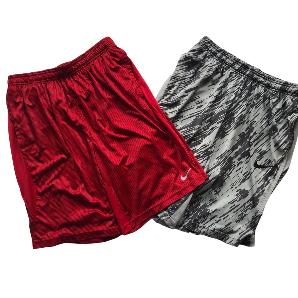 Nike Dri Fit Draw String Shorts Lot of 2